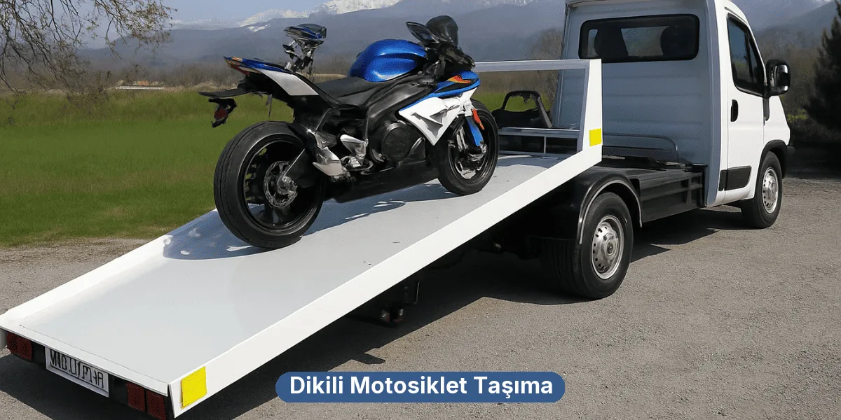 Dikili Motosiklet Taşıma